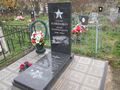 Памятник на кладбище села Федорково