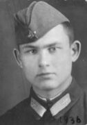 Штурман Гунбин Н.А., 1936 год