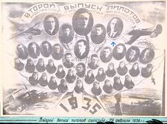 И.А. Якушенков, Ярославский аэроклуб, 1936 год