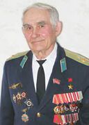 Гунбин Н.А.ветеран Великой Отечественной войны